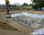 2013_Neubau Regenwasservorbehandlung - Baugrube Regenbecken.JPG