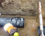 2013_Neubau Regenwasservorbehandlung - Leitungsgraben.JPG